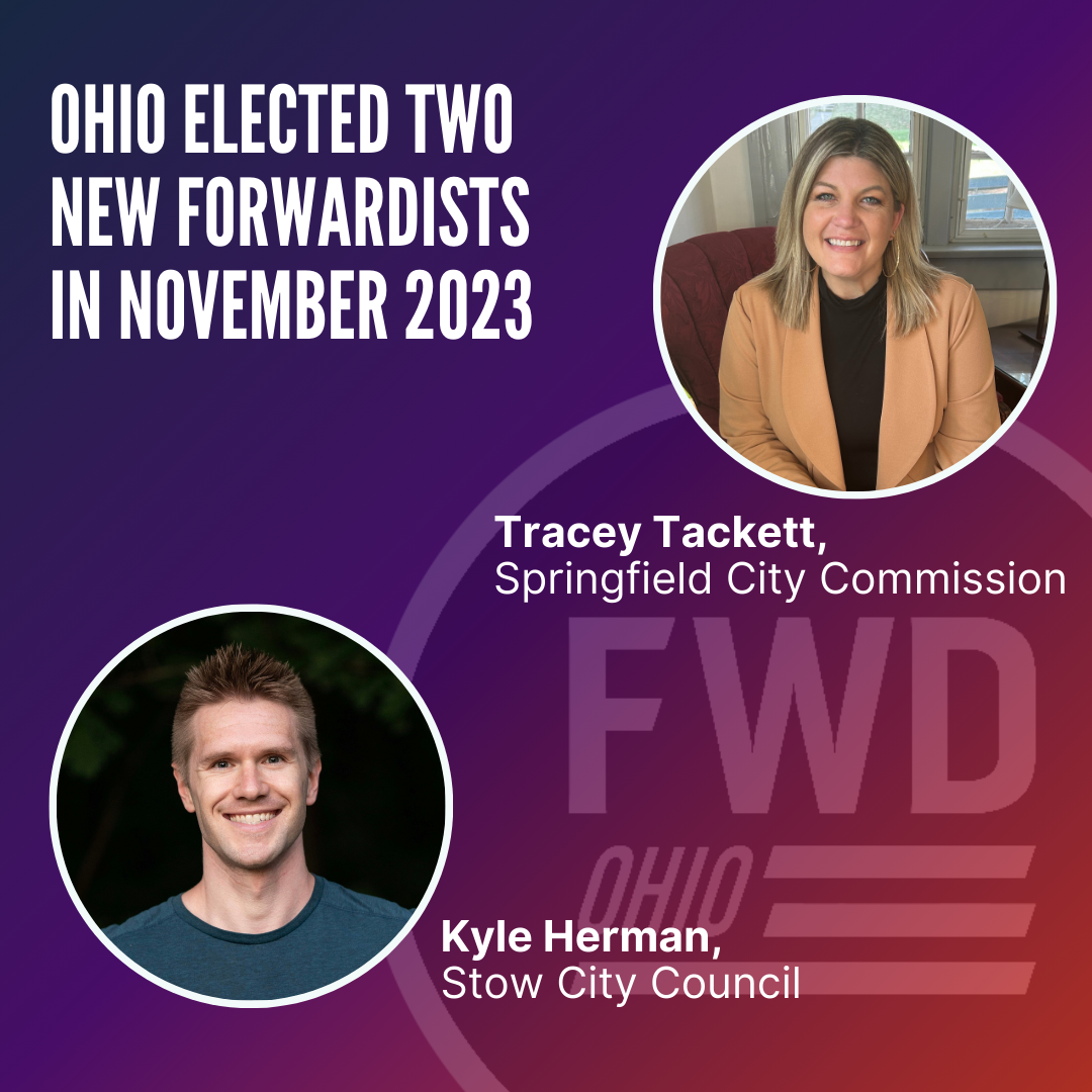 Press Release: First Forwardists Elected in Ohio