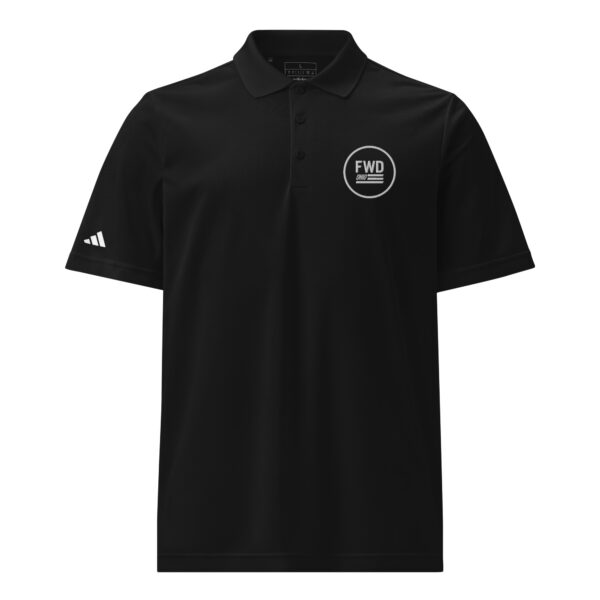 Men's Premium Forward Ohio adidas sport polo - Image 3