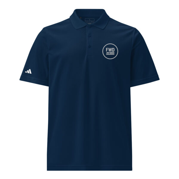 Men's Premium Forward Ohio adidas sport polo - Image 5