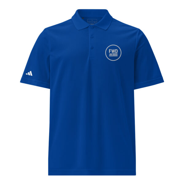 Men's Premium Forward Ohio adidas sport polo - Image 7