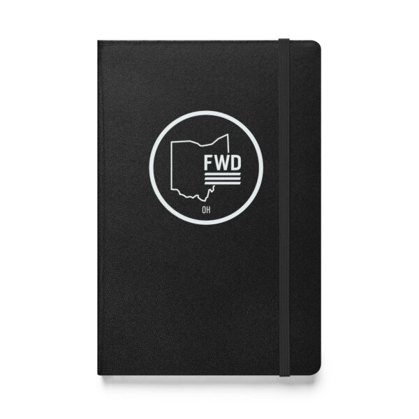 Forward Ohio Hardcover Bound Notebook - Image 2