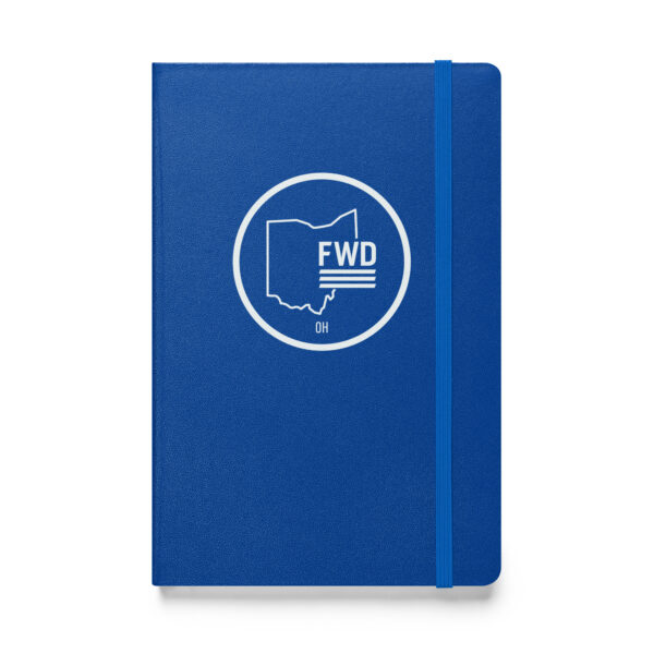 Forward Ohio Hardcover Bound Notebook - Image 4