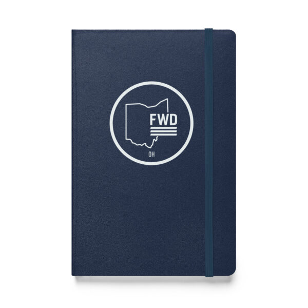 Forward Ohio Hardcover Bound Notebook - Image 3