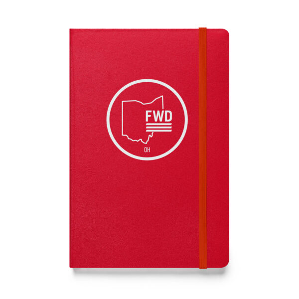 Forward Ohio Hardcover Bound Notebook