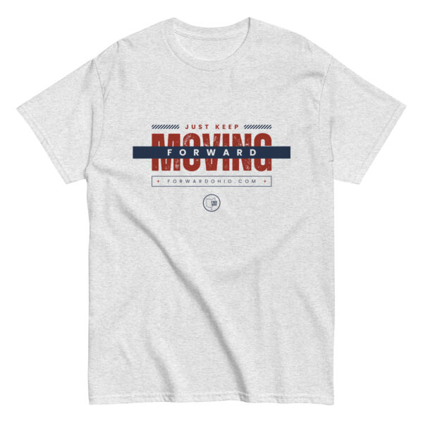 Keep Moving Forward Unisex tee