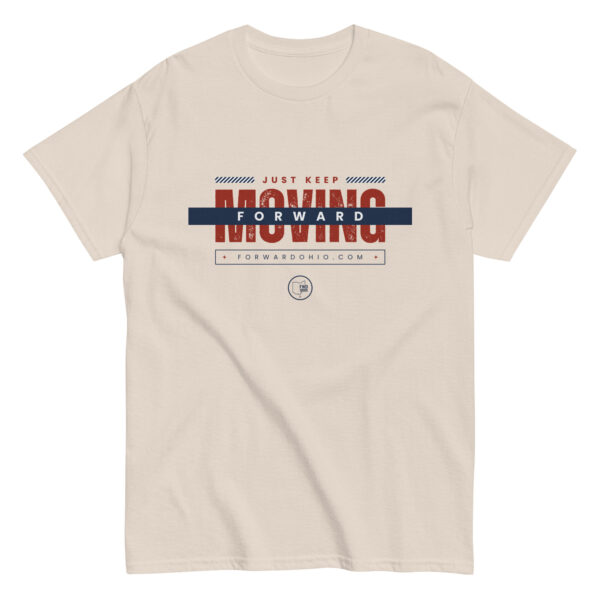 Keep Moving Forward Unisex tee - Image 4
