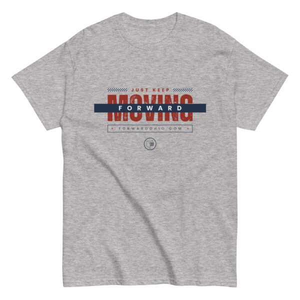 Keep Moving Forward Unisex tee - Image 3