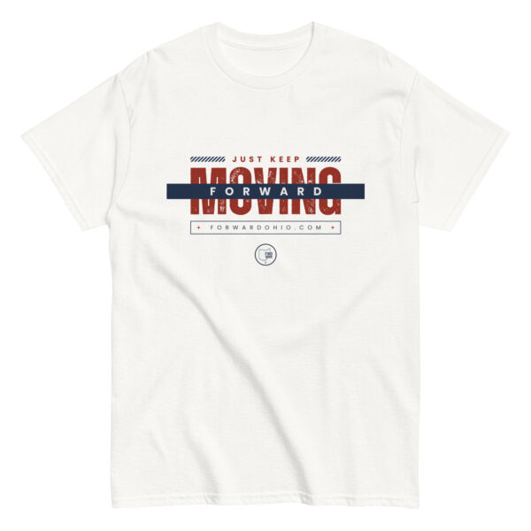Keep Moving Forward Unisex tee - Image 2