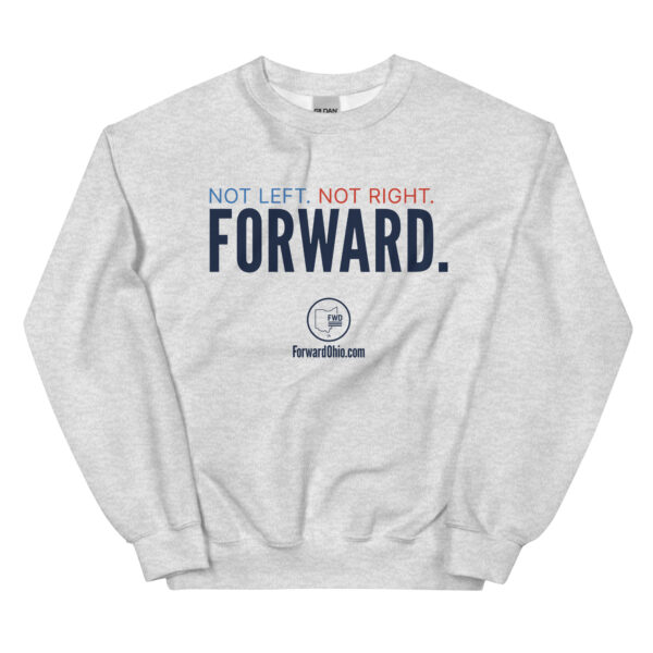 Not Left Not Right Ohio Sweatshirt - Image 2