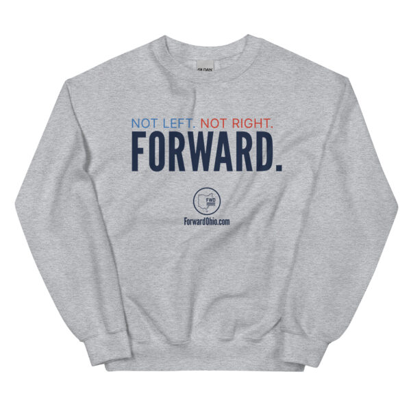 Not Left Not Right Ohio Sweatshirt - Image 3