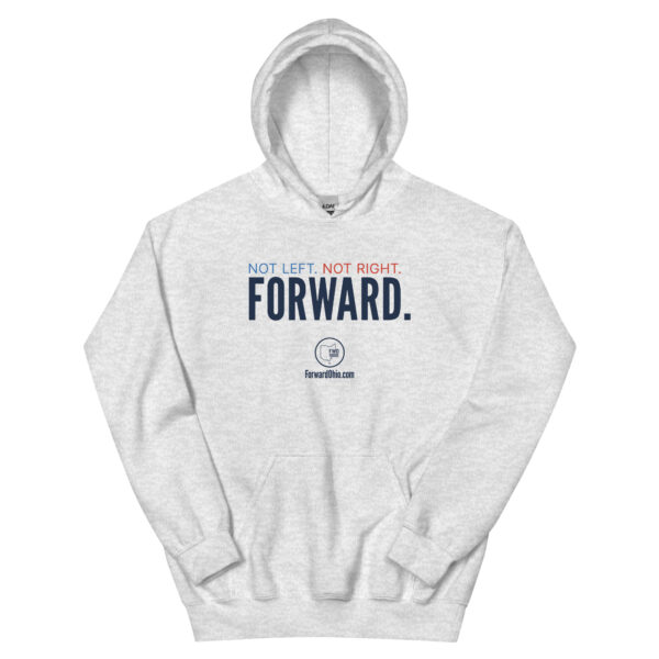 Not Left Not Right Unisex Hoodie
