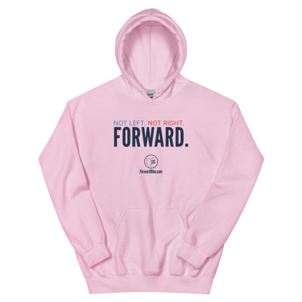 Not Left Not Right Unisex Hoodie - Image 3
