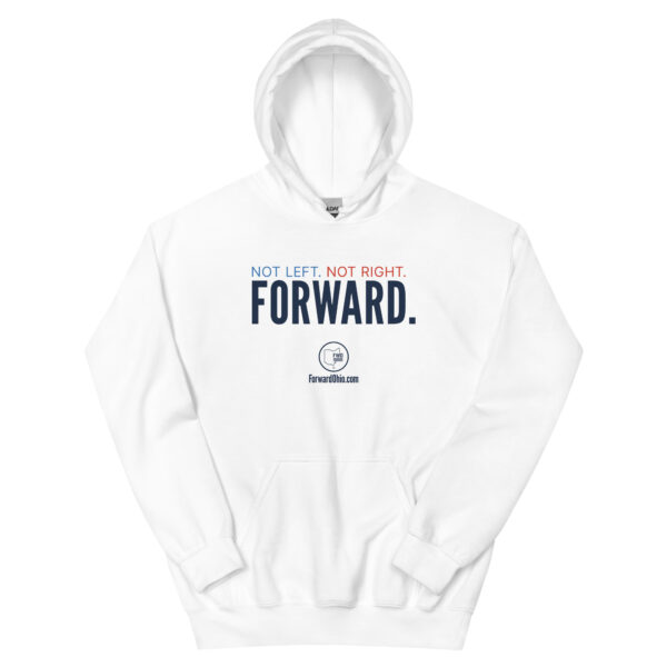 Not Left Not Right Unisex Hoodie - Image 2