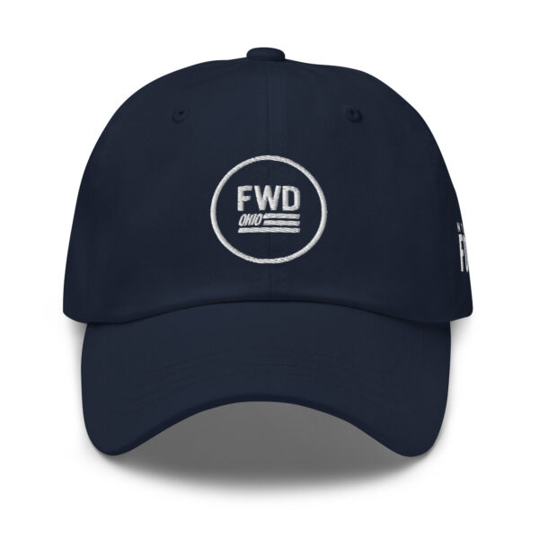 Forward Ohio Dad hat - Image 3