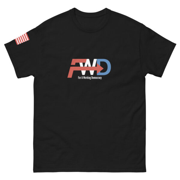 Unisex classic FWD tee - Image 3
