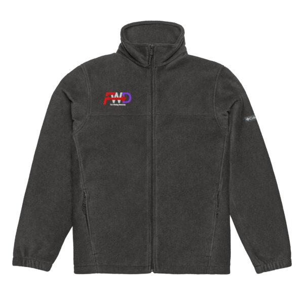 Unisex Columbia fleece jacket - Image 5